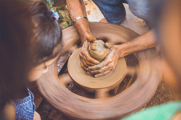Töpern wie die Profis