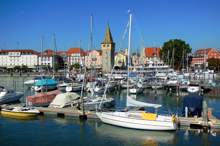 Lindau und andere Sehenswürdigkeiten rund um den Bodensee 