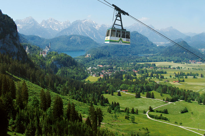 Tegelberg Hohenschwangau
